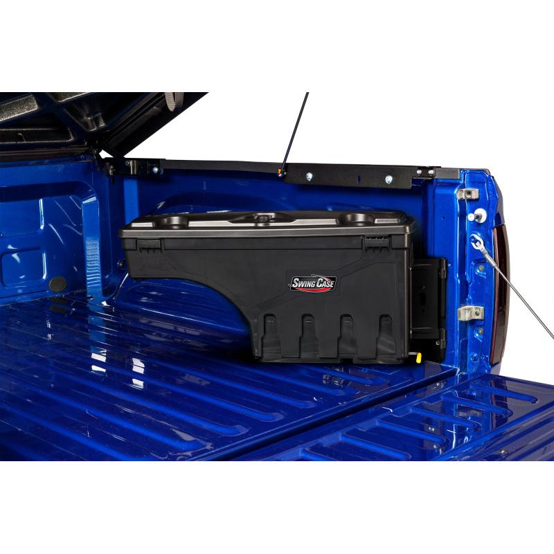 UnderCover 05-20 Toyota Tacoma Passengers Side Swing Case - Black Smooth