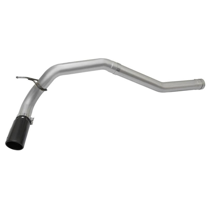 aFe LARGE Bore HD DPF-Back SS Exhaust w/ Black Tip 2016 Nissan Titan XD V8-5.0L (td)-SR1 Performance