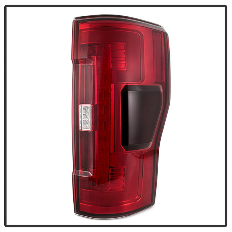 Spyder 17-18 Ford F-250 SD (w/Blind Spot Sens) LED Only Tail Lights - Red Clr (ALT-YD-FS17BS-LED-RC)-SR1 Performance