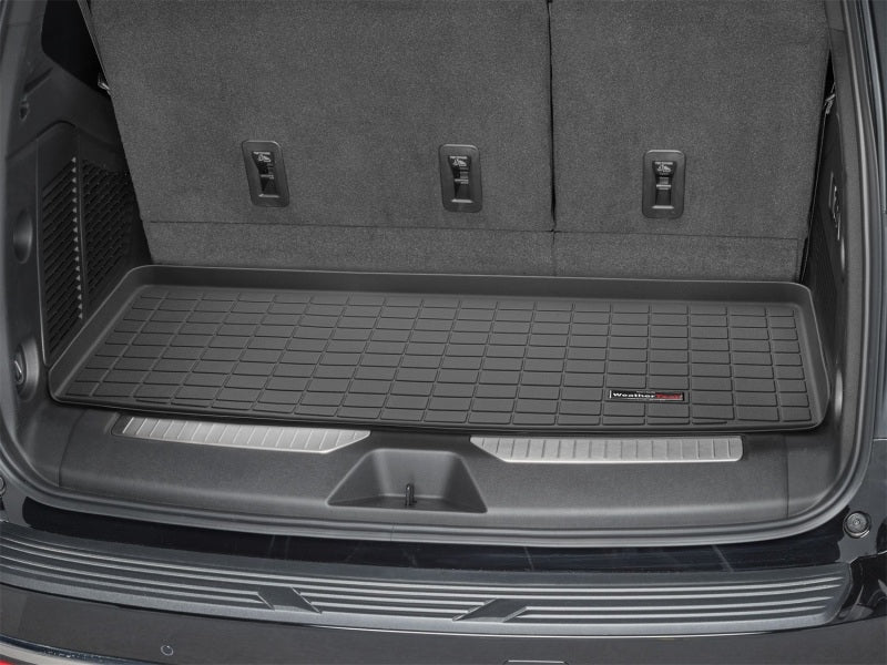 WeatherTech 2021 Chevrolet Tahoe Behind 3rd Row Seating Cargo Liner in Black