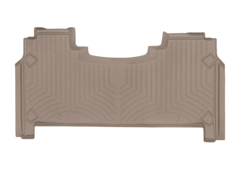 WeatherTech 2019+ Dodge Ram 1500 Rear FloorLiner HP - Tan | Custom Fit all Weather Protection