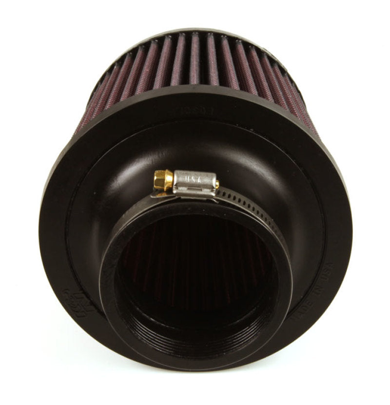 K&N Filter Universal X Stream Clamp-On 3 inch Flange 6 inch Base 5 inch Top 5 9/16 inch Height-SR1 Performance