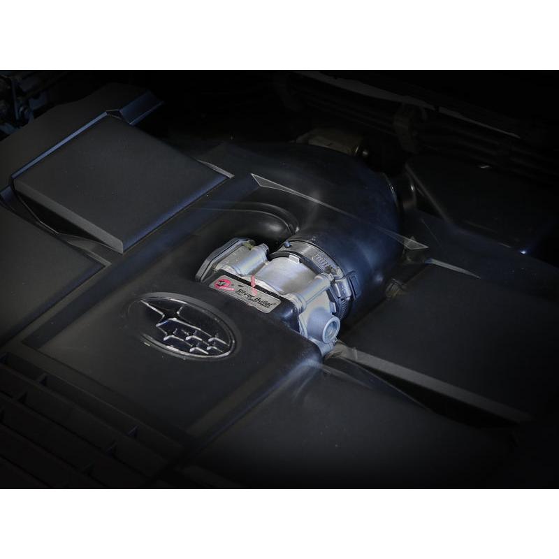 aFe 15-19 Subaru Outback H6 3.6L Silver Bullet Throttle Body Spacer Kit-SR1 Performance