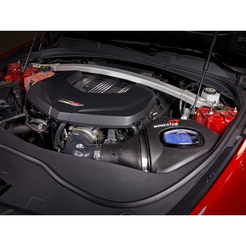 aFe Momentum GT Pro 5R Cold Air Intake System 16-19 Cadillac CTS-V 6.2L SC-SR1 Performance