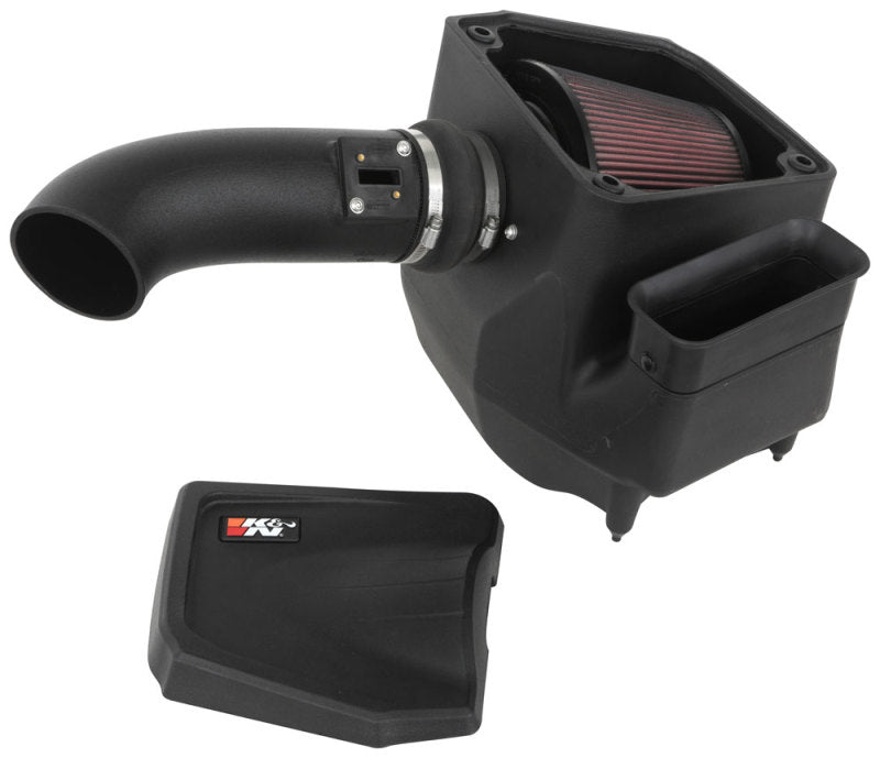 K&N 2020+ Chevrolet Silverado 2500/3500 V8-6.6L DSL Performance Intake System-SR1 Performance