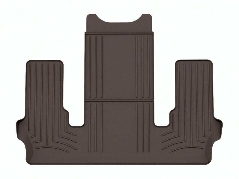WeatherTech FloorLiner HP for Toyota Sequoia 2013-2016, Third Row Cocoa - Custom Fit, All-Weather Protection