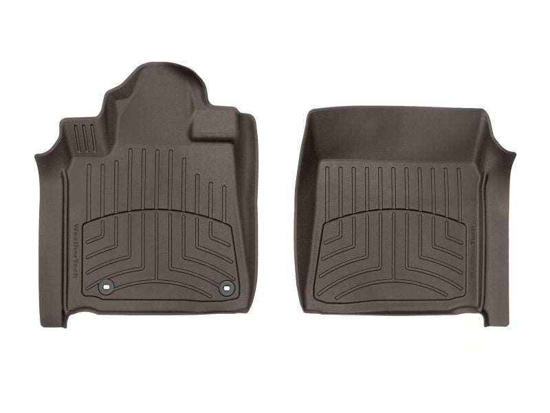 WeatherTech FloorLiner HP for Toyota Tundra 2012-2015 Front Cocoa Part #474081IM