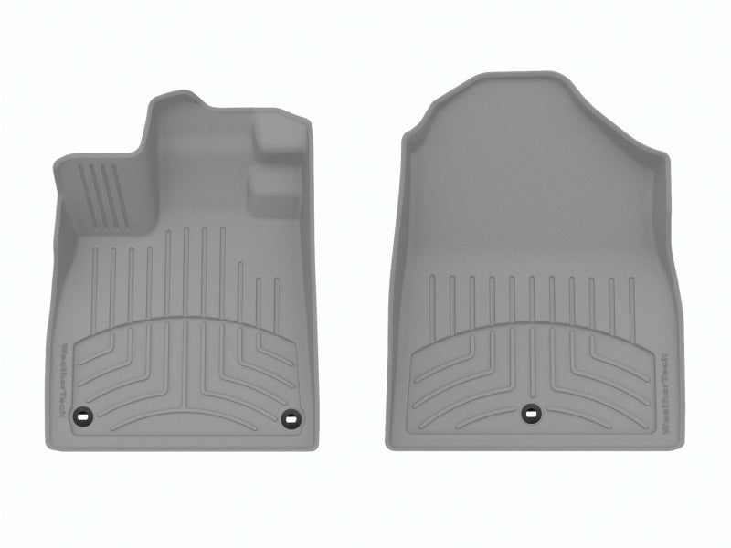 WeatherTech 23-24 Honda Pilot Front FloorLiner HP in Gray – Custom Fit All-Weather Protection
