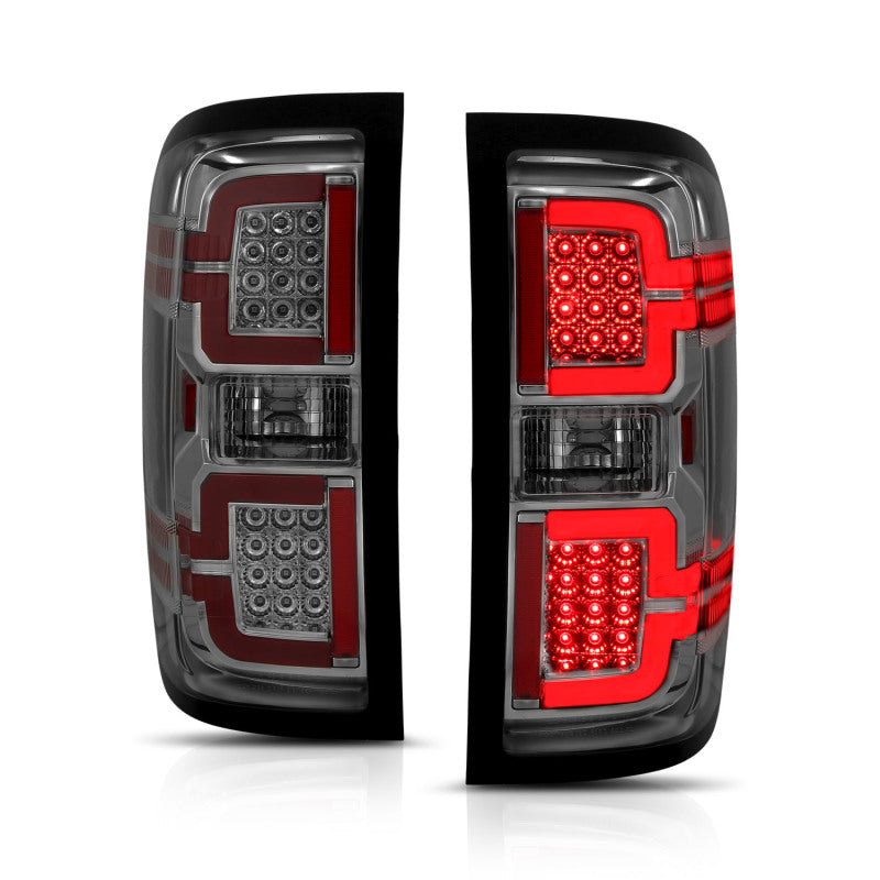 ANZO 2014-2018 Chevy Silverado 1500 LED Taillights Smoke-SR1 Performance