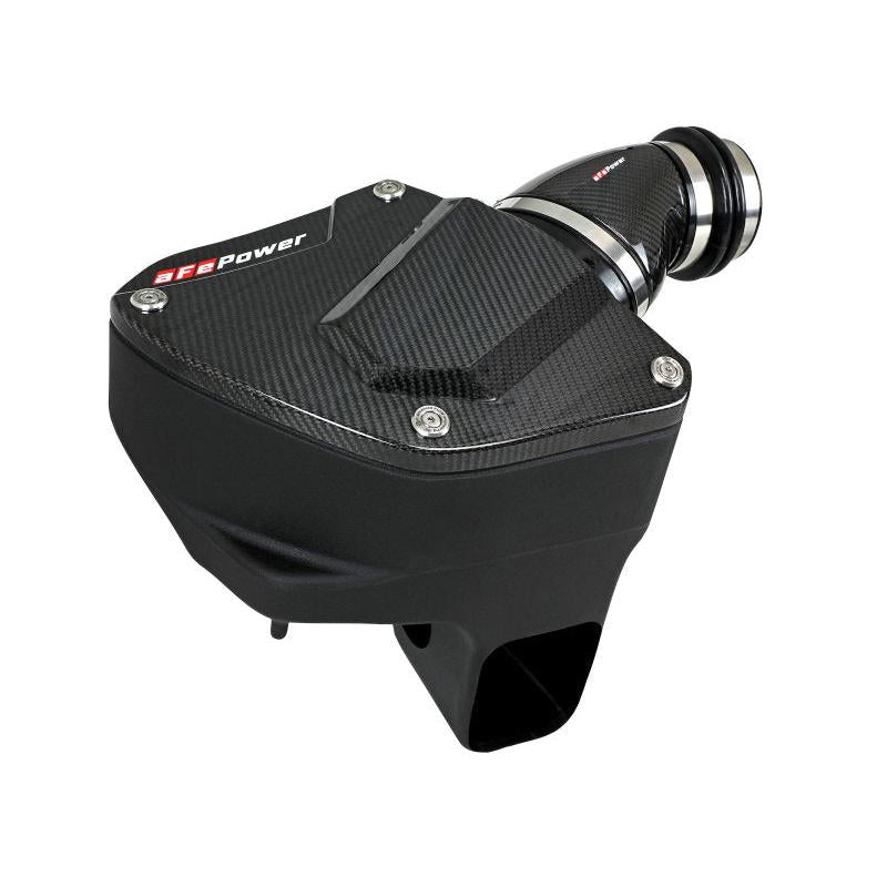 aFe Momentum Black Series Carbon Fiber Pro 5R Air Intake System BMW M5 (F90) 18-19-SR1 Performance
