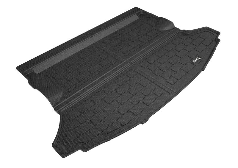 3D MAXpider 2017-2019 Subaru Impreza 5-Door/ Crosstrek Kagu Cargo Liner - Black-SR1 Performance