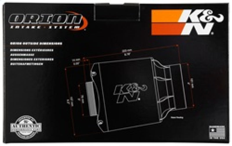 K&N Orion Universal Air Cleaner Assembly-SR1 Performance