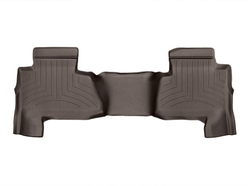 WeatherTech DigitalFit FloorLiner for Chevrolet Suburban and GMC Yukon XL 2nd Row - Cocoa
