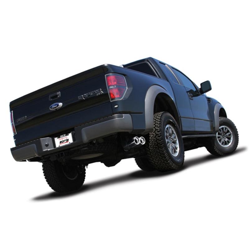 Borla 10-12 Ford F-150 Raptor 6.2L V8 2/4WD AT Touring SS Catback Exhaust