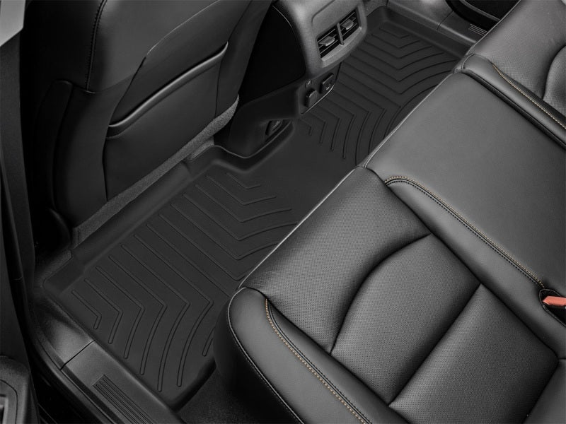 WeatherTech Rear FloorLiner HP for Chevrolet Equinox (2018-2020) - Black