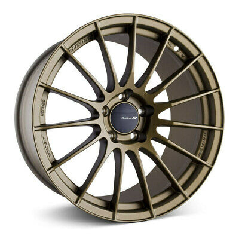 Enkei RS05-RR 18x9 25mm ET 5x112 66.5 Bore Titanium Gold-SR1 Performance