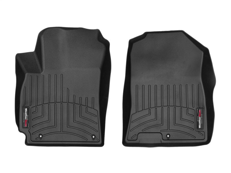 WeatherTech 4414131 Front FloorLiner DigitalFit for Hyundai Kona (2018-2020) – Black