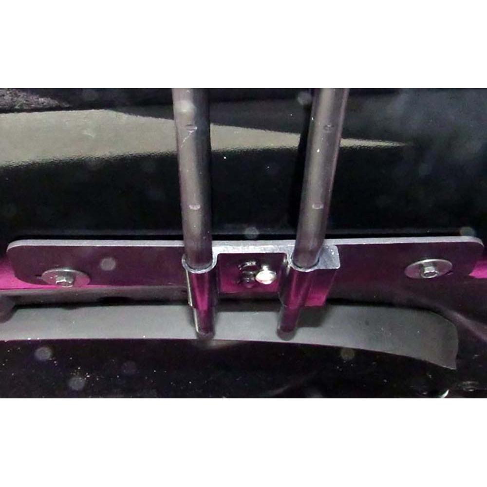 20-23 Dodge Charger License Plate Frame Bracket-SR1 Performance