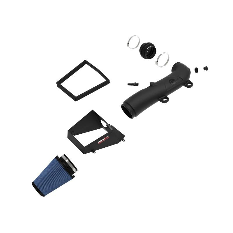 aFe Rapid Induction Pro 5R Cold Air Intake System 18-21 Jeep Wrangler(JL)/Gladiator(JT) 3.6L-SR1 Performance