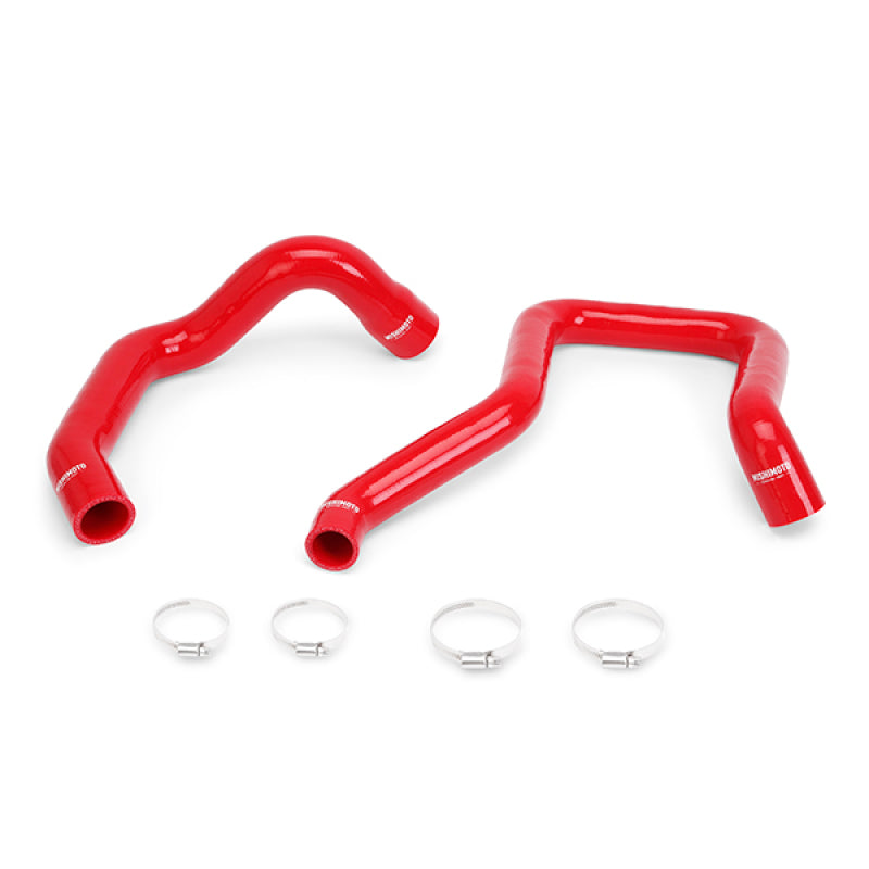 Mishimoto 91-01 Jeep Cherokee XJ 4.0L Silicone Coolant Hose Kit - Red-SR1 Performance