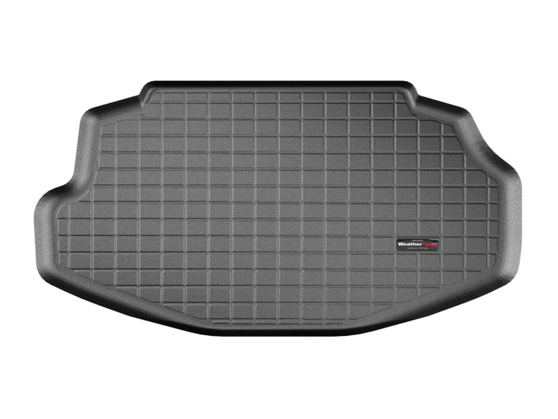 WeatherTech 2017+ Honda Accord Cargo Liner – Black with Bumper Protector