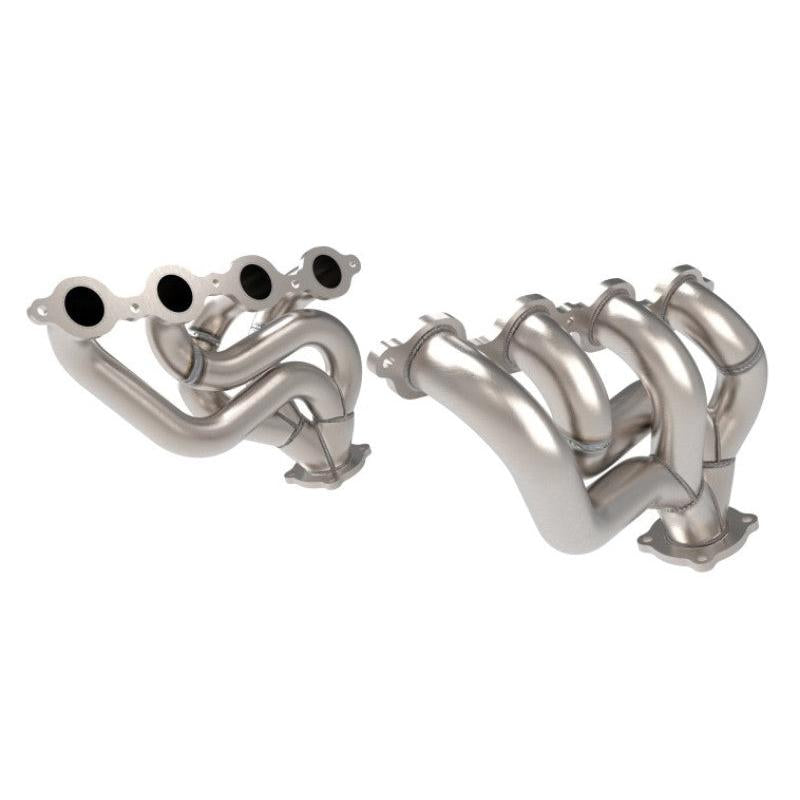 aFe Twisted 1-3/4in 304SS Shorty Header 16-21 Chevy Camaro SS 6.2L V8-SR1 Performance
