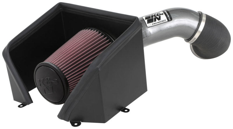 K&N 20-21 Chevy / GMC 2500/3500 6.6L V8 Performance Air Intake System-SR1 Performance