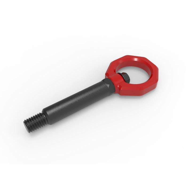 aFe Control Rear Tow Hook Red BMW F-Chassis 2/3/4/M-SR1 Performance