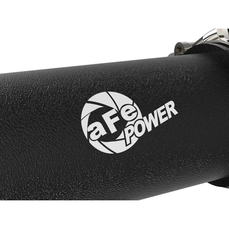 aFe Bladerunner 2.75in Aluminum Cold Charge Pipe Black VW GTI (MKVIII) 22-23 L4-2.0L (t)-SR1 Performance