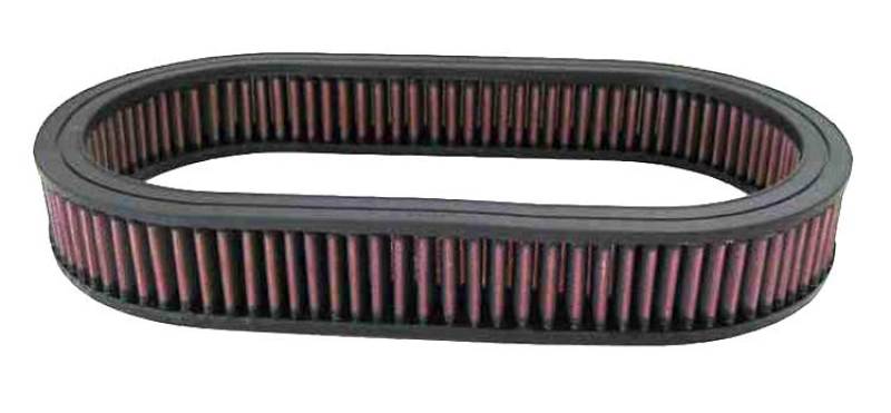 K&N Custom Oval Air Filter 7.75in OW X 14.625in OL x 2in H-SR1 Performance