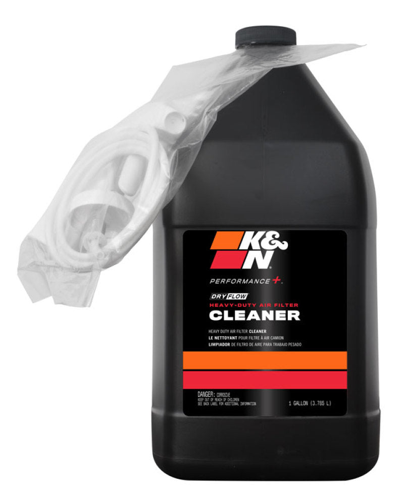 K&N 1 Gallon Heavy Duty DryFlow Cleaner-SR1 Performance