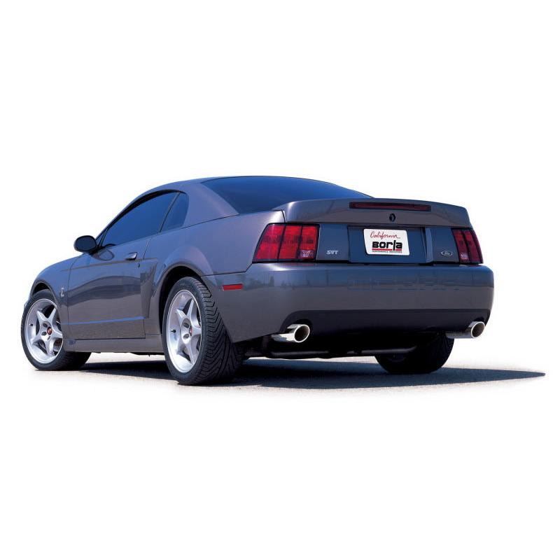 Borla 99-04 Ford Mustang SVT Cobra Agressive SS Catback Exhaust