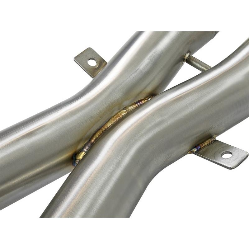 aFe MACH Force-Xp 2-1/2in 304 SS Cat-Back Exhaust w/ Black Tips 05-08 BMW Z4 M Coupe (E86) L6 3.2L-SR1 Performance