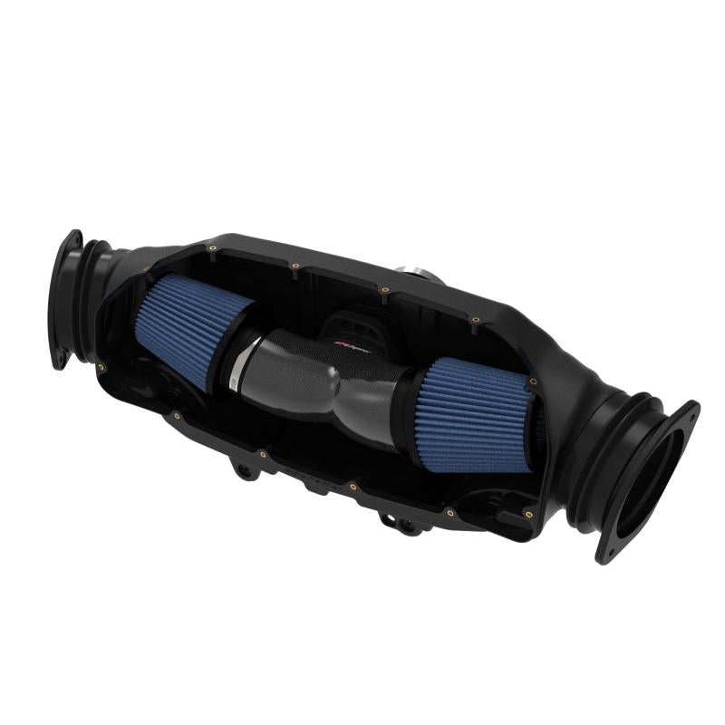 aFe Black Series Carbon Fiber Pro 5R Air Intake System 2020 Chevrolet Corvette C8 V8 6.2L-SR1 Performance