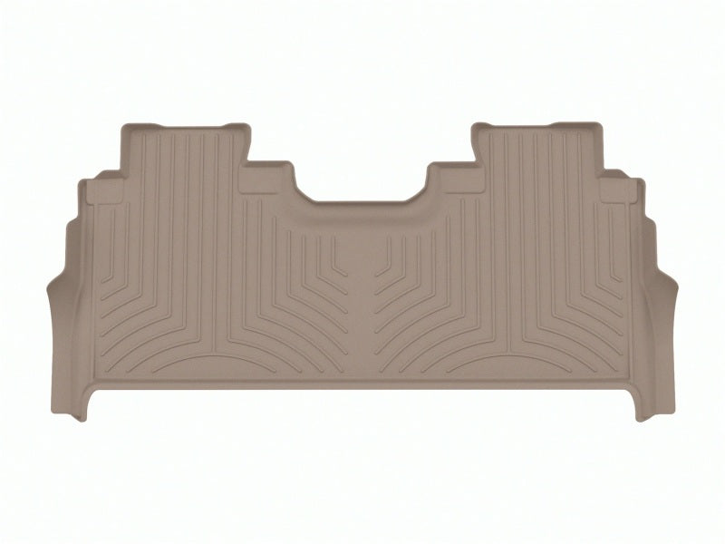 WeatherTech FloorLiner HP Rear for Ford F-250 & F-350 2023 – Tan, Custom Fit, All-Weather Protection