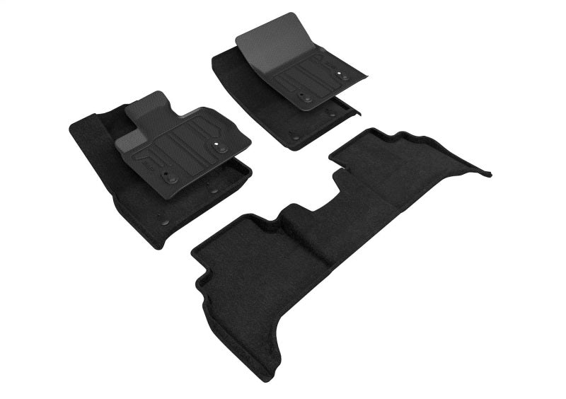 3D Maxpider 19-22 Mercedes-Benz G-Class/Amg G63 (W463) Elegant Hybrid Black R1 R2-SR1 Performance
