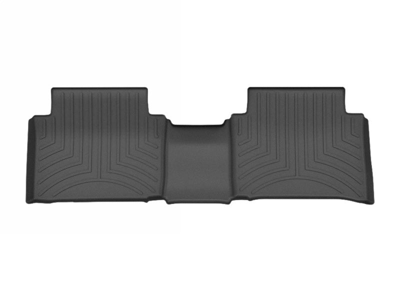 WeatherTech DigitalFit Rear FloorLiner for Hyundai Santa Fe Hybrid 2024-2025 – Black