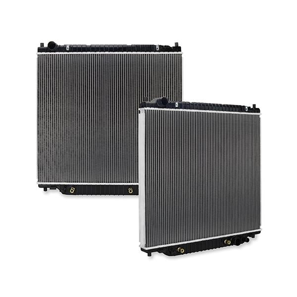 Mishimoto Ford Excursion Replacement Radiator 2000-2005 * OEM Direct Fit Aluminum & Plastic End Tanks