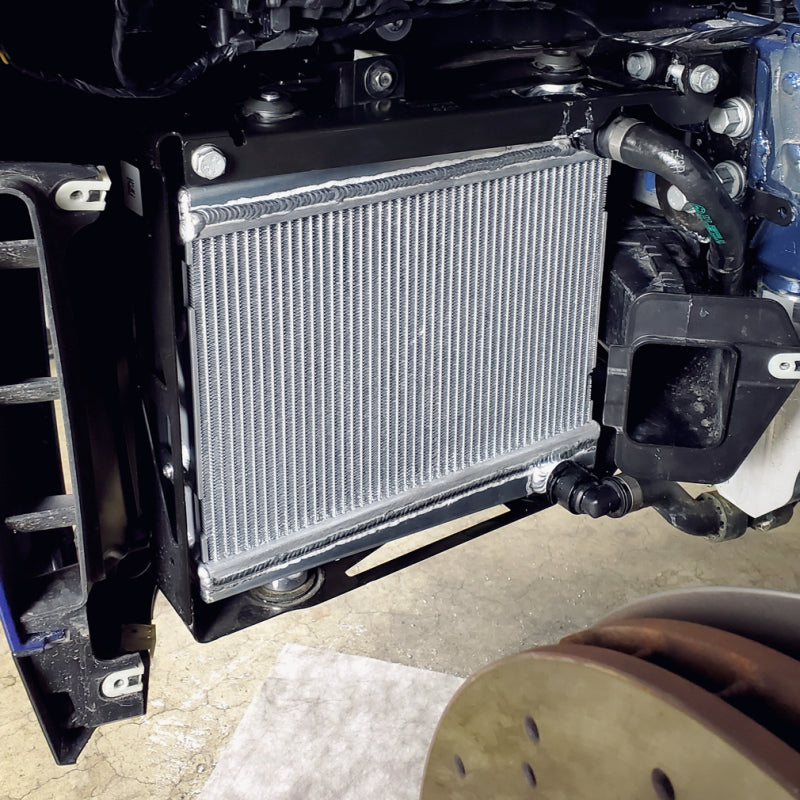 Mishimoto 2021+ BMW G8X M3/M4 Performance Auxiliary Radiators - Full-Aluminum Cooling Upgrade