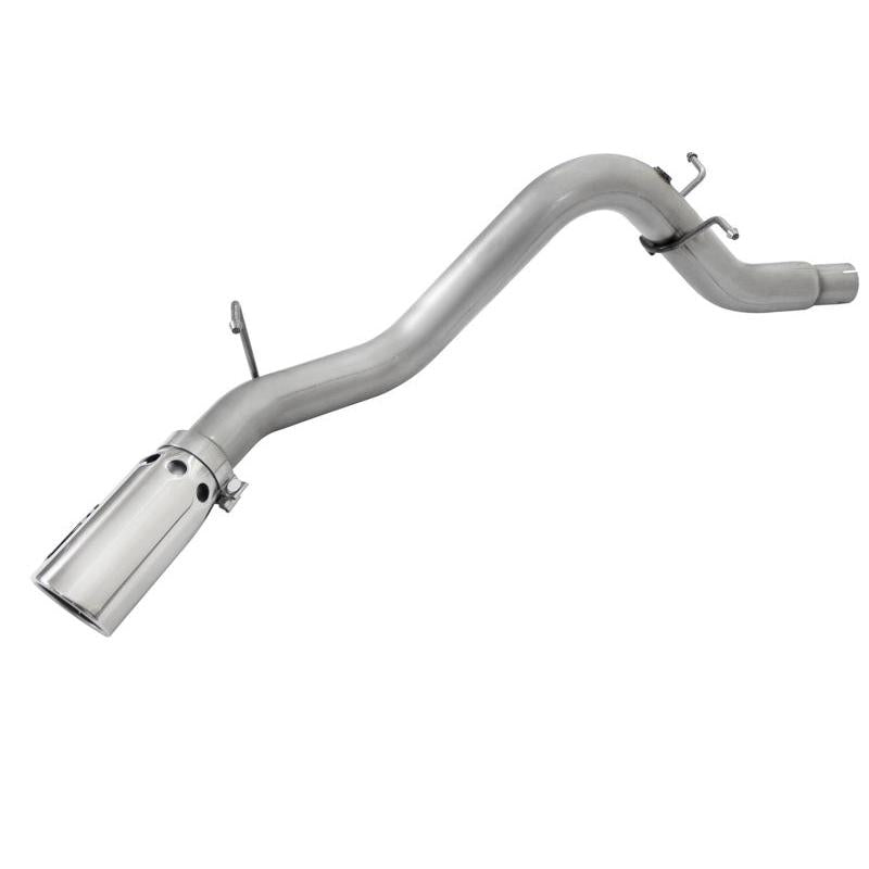 aFe LARGE BORE HD 3.5in DPF-Back Alum Exhaust w/Polished Tip 2016 GM Colorado/Canyon 2.8L (td)