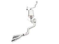 Corsa Performance Sport Cat-Back Exhaust for 2024+ Toyota Tacoma with 2.4L Turbo – 4-inch Polished Tips