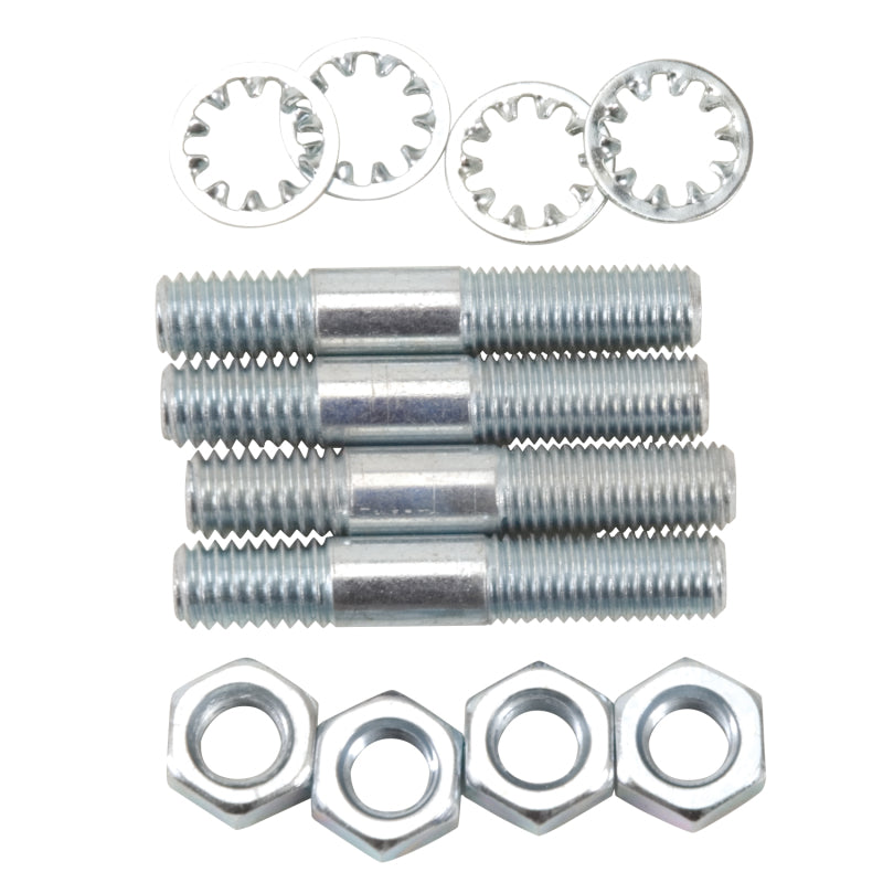 Edelbrock 5/16-18 x 1-3/4 Stud Kit-SR1 Performance