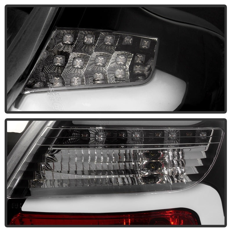 Spyder 12-14 Ford Focus 5DR LED Tail Lights - Black (ALT-YD-FF12-LED-BK)-SR1 Performance