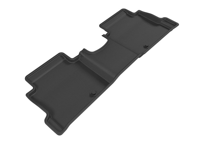 3D MAXpider 2017-2020 Hyundai Elantra Kagu 2nd Row Floormats - Black-SR1 Performance