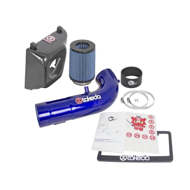 aFe Takeda Stage-2 Pro 5R Cold Air Intake System 15-17 Lexus RC F 5.0L V8-SR1 Performance