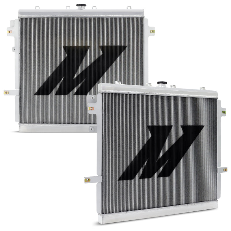 Mishimoto Performance Aluminum Radiator for Toyota 4Runner 2010-2024 - Part MM-RAD-4RUN-10