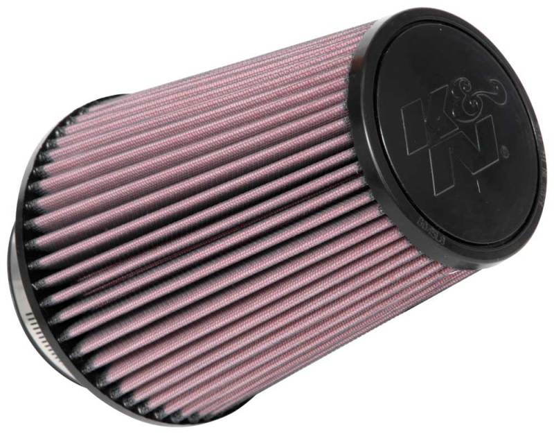 K&N Universal Clamp-On Air Filter 4in FLG / 6-1/2in B / 4-1/2in T / 8in H-SR1 Performance