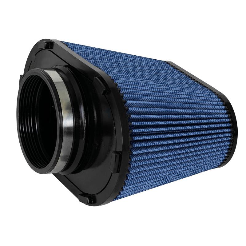aFe MagnumFLOW Intake Replacement Air Filter w/Pro 5R Media 5in F / 11x6.5in B / 8.5x4in T / 7.5in H-SR1 Performance