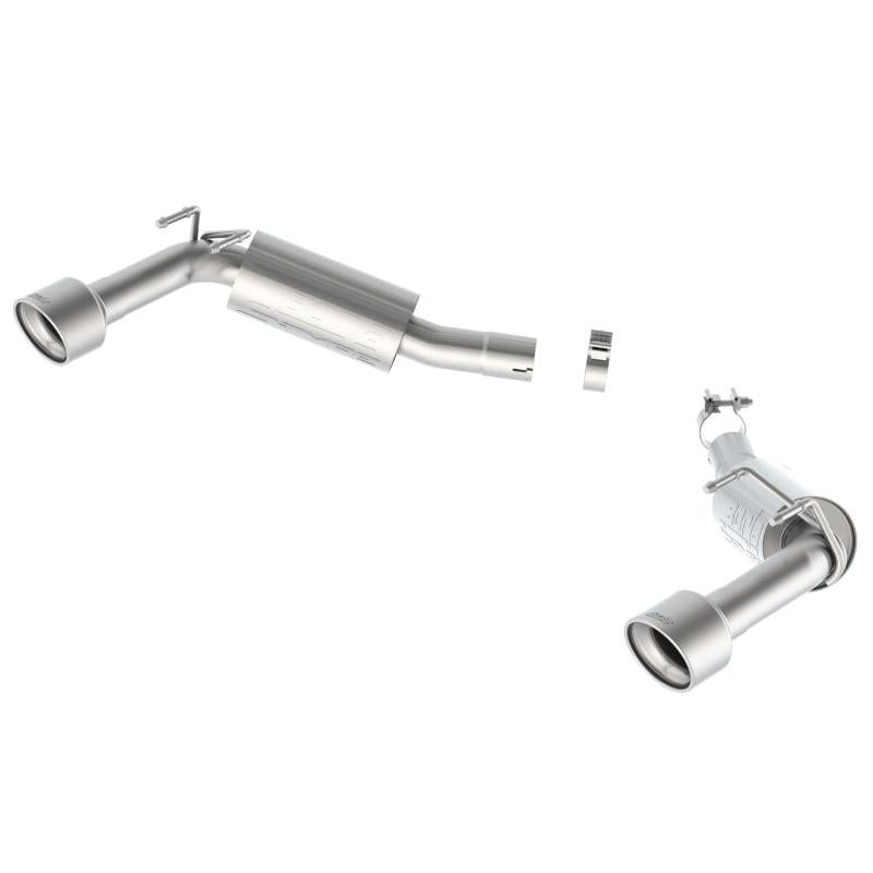 Borla 14-15 Camaro SS 6.2L V8 RWD Single Split Rr Exit S-Type Exhaust (rear section only)