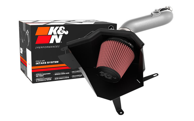 K&N 2022 Honda Civic 2.0L L4 Silver Typhoon Intake-SR1 Performance